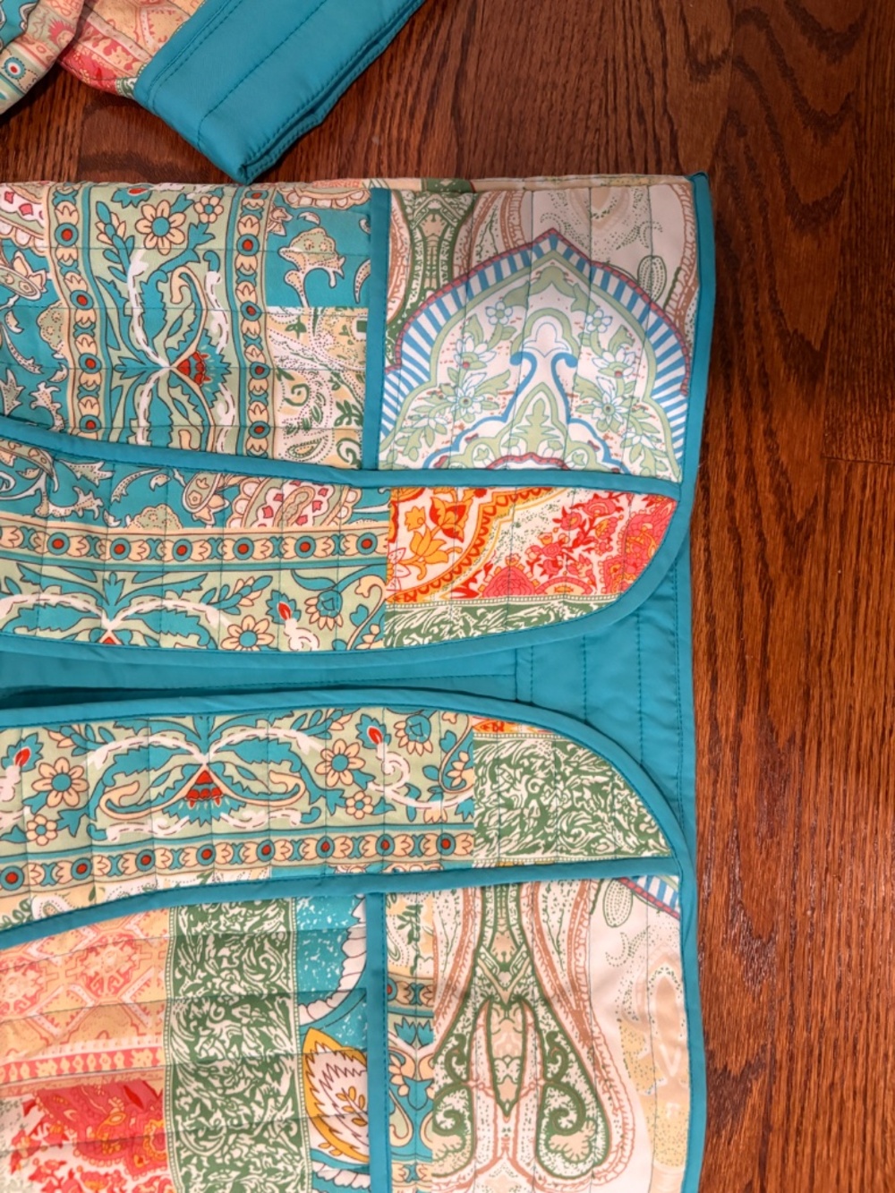 New open women’s fall patchwork jacket - Picture 3 of 9